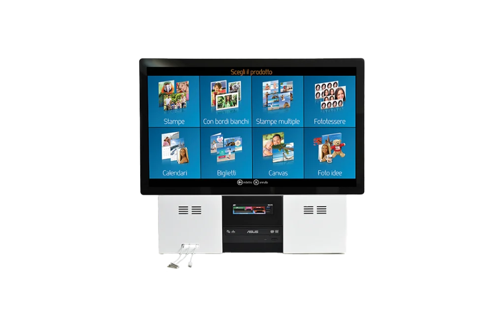 Kiosk D23 nella sezione Stampa e imaging nel sito della DLogic srl